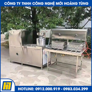 Máy Làm Đậu Phụ 1-4 Khuôn
